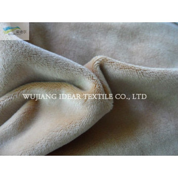 Super Soft 2-2.5mm Polyester Velvet Fabric